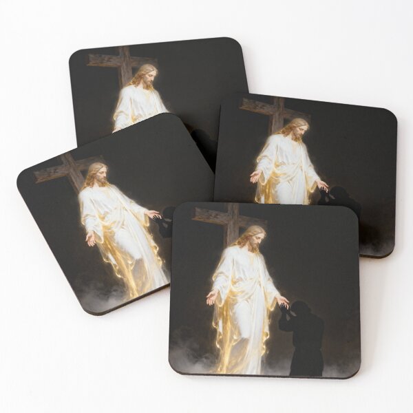 Item preview, Jesus Christ Forgiveness Christian Art | Faith Redemption Worship Design designed and sold by Eternal Kingdom Store.