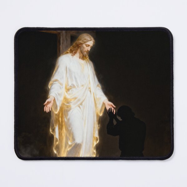 Item preview, Jesus Christ Forgiveness Christian Art | Faith Redemption Worship Design designed and sold by Eternal Kingdom Store.