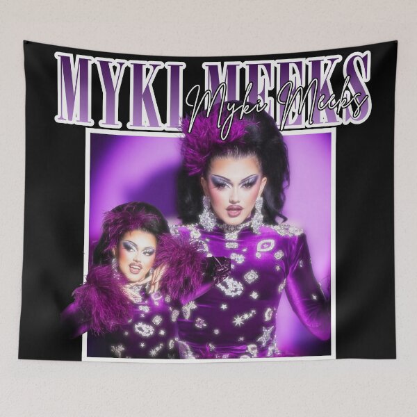 Item preview, myki Meeks designed and sold by chickensoupshop.