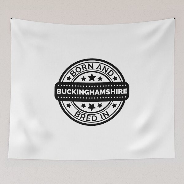 Item preview, Born & Bred in Buckinghamshire designed and sold by collection-life.