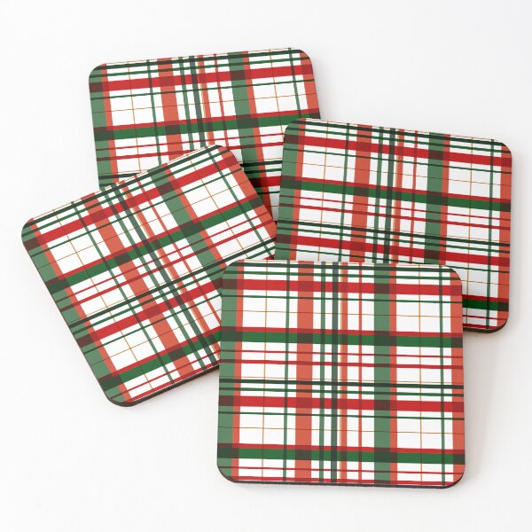 Item preview, Classic Red and Green Tartan Plaid Pattern designed and sold by 3raser15.