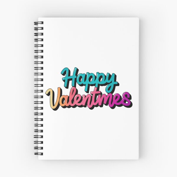 Item preview, Playful Gradient Typography with Misspelled Valentine designed and sold by blacK1982White.