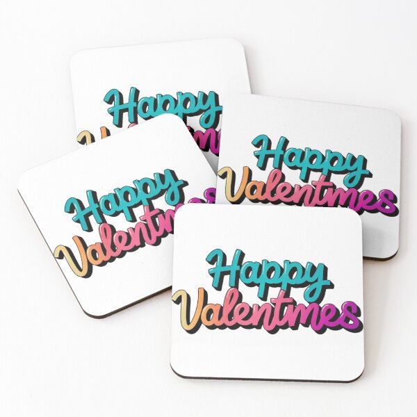 Item preview, Playful Gradient Typography with Misspelled Valentine designed and sold by blacK1982White.