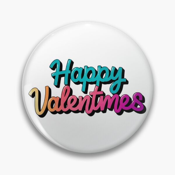 Item preview, Playful Gradient Typography with Misspelled Valentine designed and sold by blacK1982White.