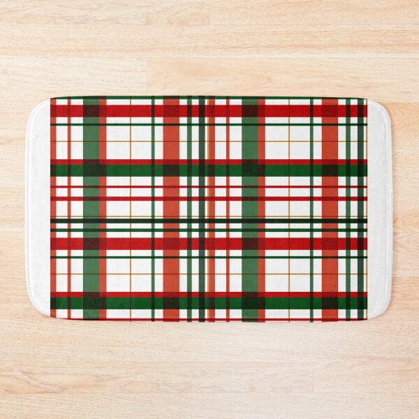 Item preview, Classic Red and Green Tartan Plaid Pattern designed and sold by 3raser15.