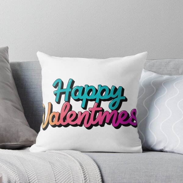 Item preview, Playful Gradient Typography with Misspelled Valentine designed and sold by blacK1982White.