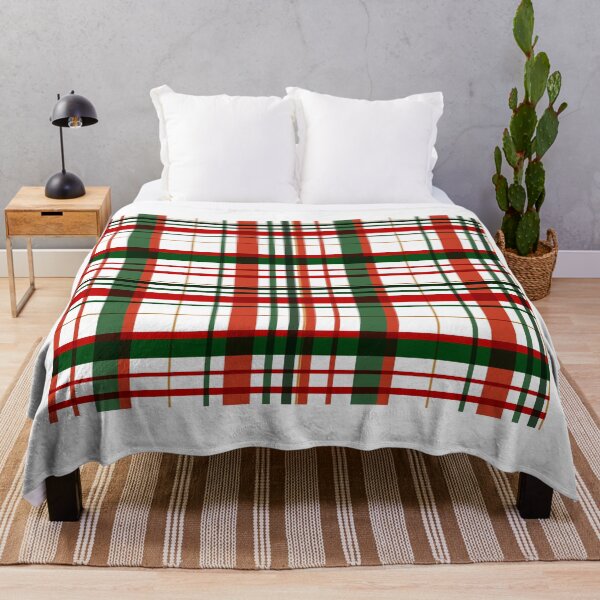 Item preview, Classic Red and Green Tartan Plaid Pattern designed and sold by 3raser15.