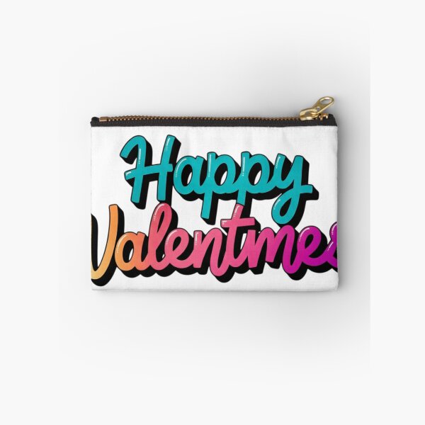 Item preview, Playful Gradient Typography with Misspelled Valentine designed and sold by blacK1982White.