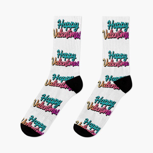 Item preview, Playful Gradient Typography with Misspelled Valentine designed and sold by blacK1982White.