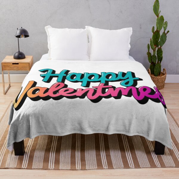 Item preview, Playful Gradient Typography with Misspelled Valentine designed and sold by blacK1982White.