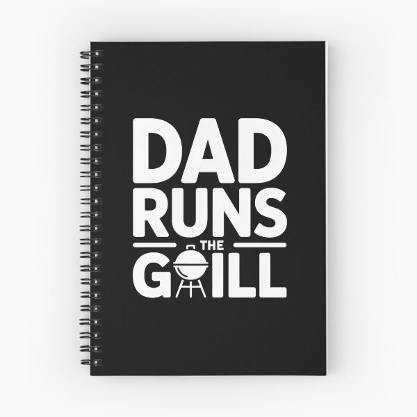 Item preview, Dad Runs the Grill BBQ Dad Humor designed and sold by MagicWander.