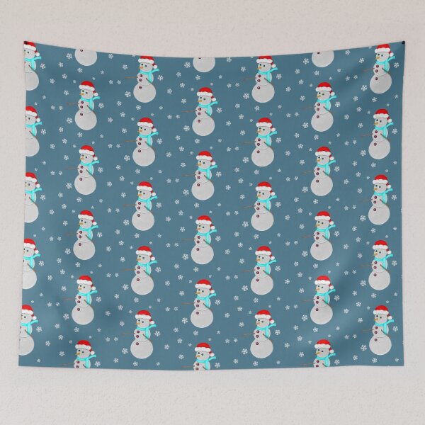 Item preview, Christmas snowman designed and sold by Daniel Vasco.