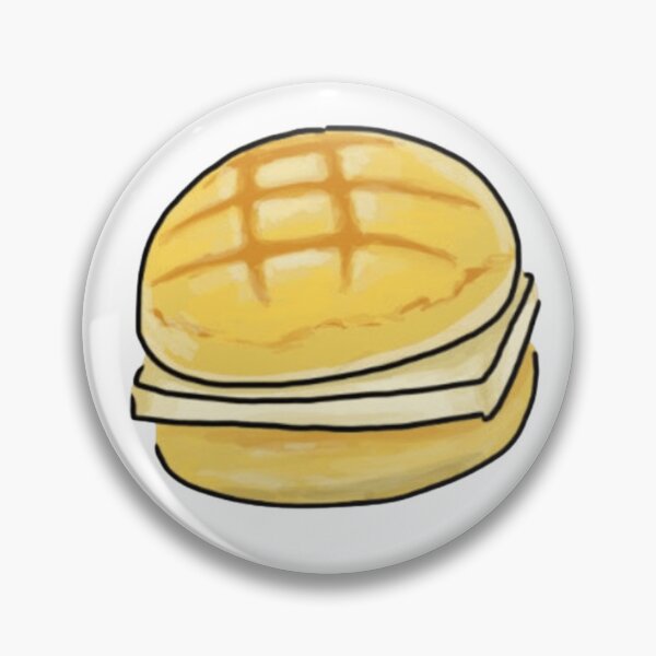 Item preview, Pineapple Bun | Bolo Bao | Hong Kong Dim Sum designed and sold by designedwLUV.