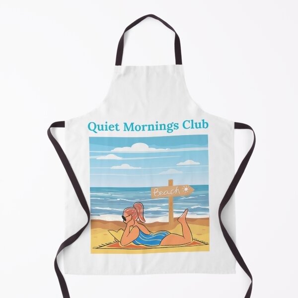Item preview, Quiet Mornings Club – Cozy Minimalist Slow Living T‑Shirt designed and sold by Goodvibemini.