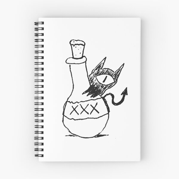 Item preview, Cute Booze Demon designed and sold by Gr33zy Art.