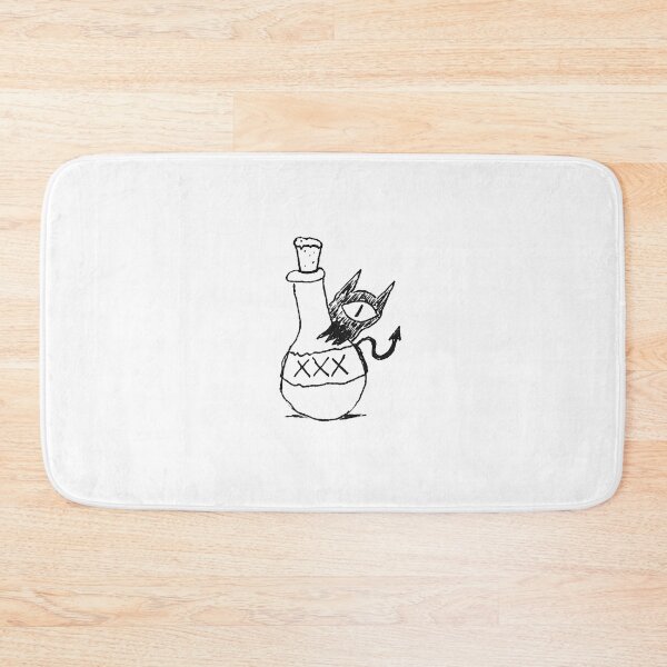 Item preview, Cute Booze Demon designed and sold by Gr33zy Art.