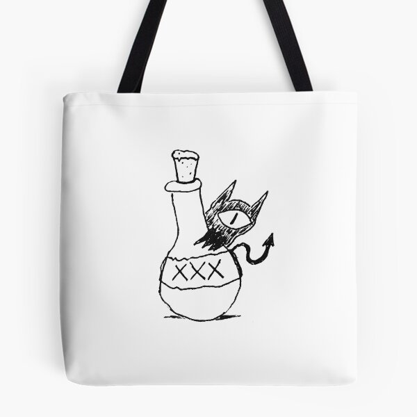 Item preview, Cute Booze Demon designed and sold by Gr33zy Art.