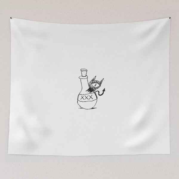 Item preview, Cute Booze Demon designed and sold by Gr33zy Art.