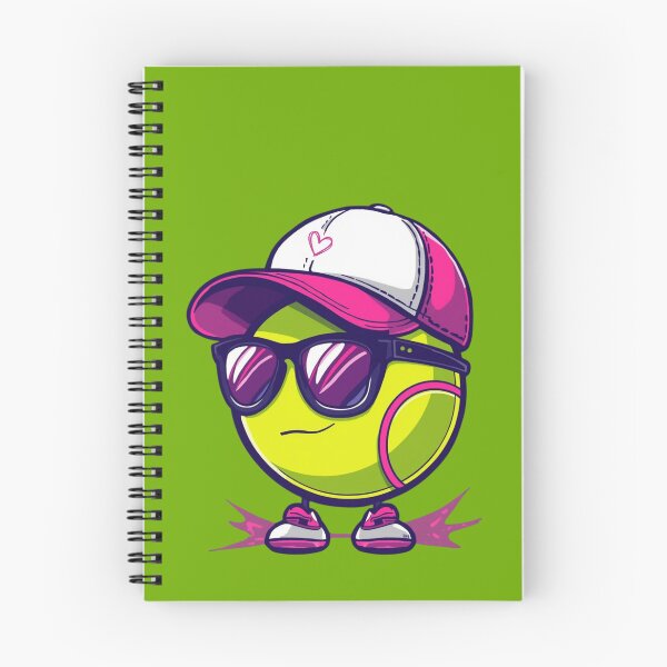 Item preview,  Tennis Game Cartoon Ball Sticker Magnet Gifts  designed and sold by colorleafz.