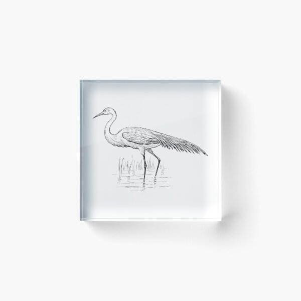 Item preview, Egret designed and sold by Reethes.