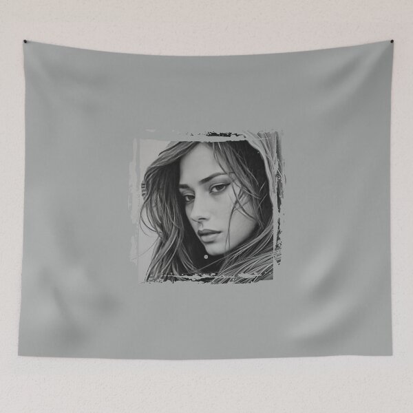 Item preview, The silence between the skin (fc) designed and sold by XUSRedbubble.