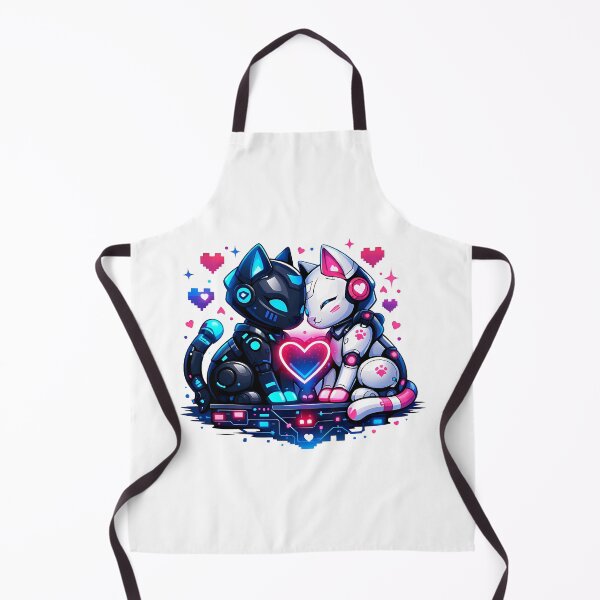 Item preview, Cute Robot Cat Love designed and sold by Amr Siam.