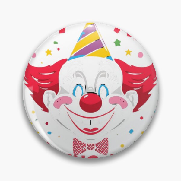 Item preview, Carnival Clown Face Costume Shirt - Funny Circus Halloween Kids Adults designed and sold by QuikFun.