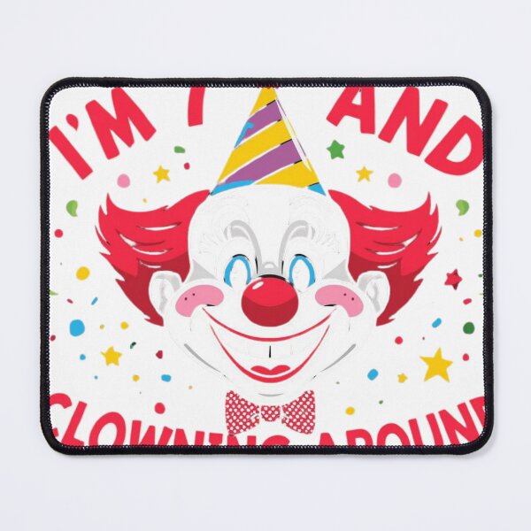 Item preview, Carnival Clown Face Costume Shirt - Funny Circus Halloween Kids Adults designed and sold by QuikFun.