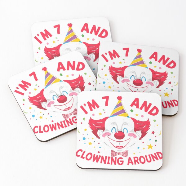 Item preview, Carnival Clown Face Costume Shirt - Funny Circus Halloween Kids Adults designed and sold by QuikFun.