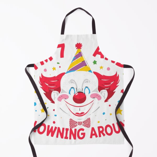 Item preview, Carnival Clown Face Costume Shirt - Funny Circus Halloween Kids Adults designed and sold by QuikFun.
