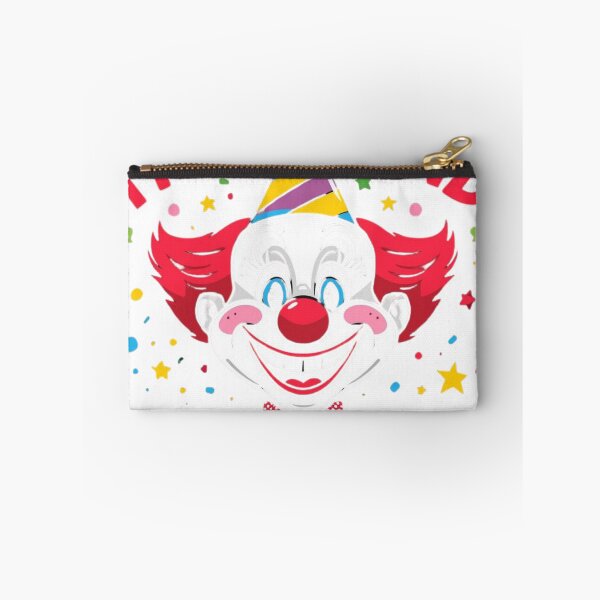 Item preview, Carnival Clown Face Costume Shirt - Funny Circus Halloween Kids Adults designed and sold by QuikFun.