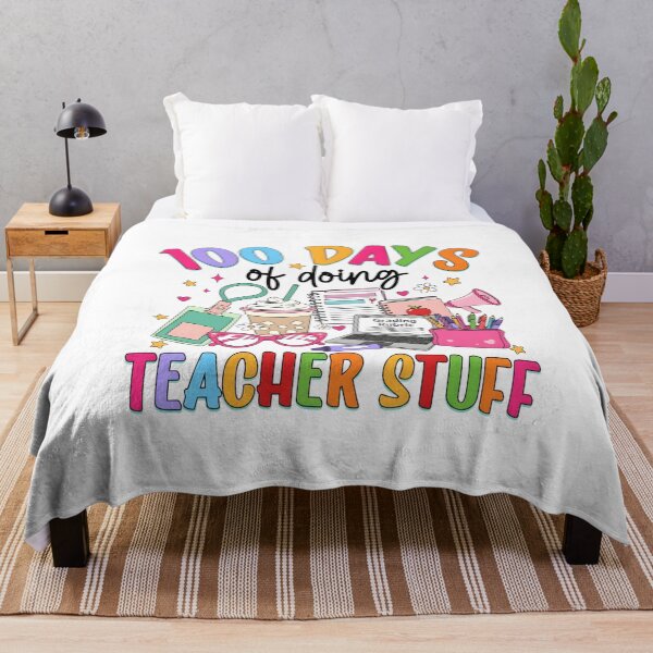 Item preview, 100 Days Of Doing Teacher Stuff, Teacher 100 Days Of School, Teacher, 100th Day Of School, Teacher 100 Day, Coffee Teacher designed and sold by DesignDenDo ⭐⭐⭐⭐⭐.
