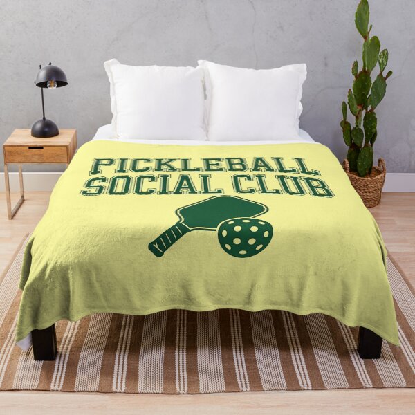 Item preview, Funny Pickleball Social Club Pickleball Lover designed and sold by Zayavca.
