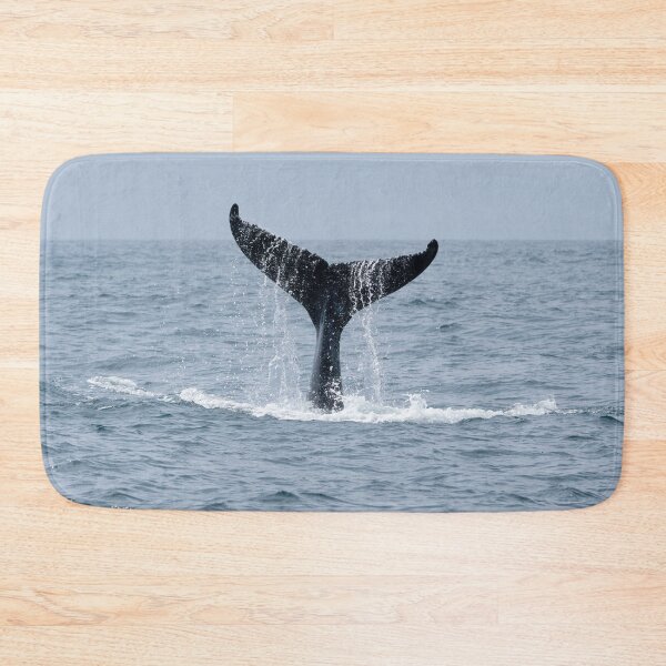 Item preview, Humpback Whale Tail Waterfall Coffs Harbour designed and sold by Barry Callister Photography.
