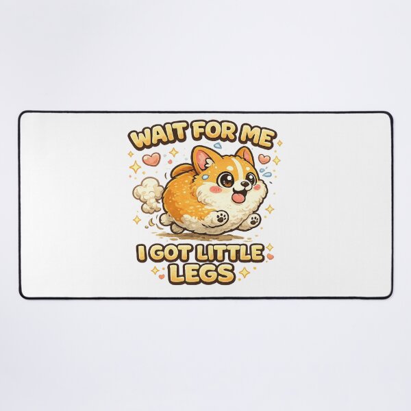 Item preview, Wait for Me I Got Little Legs designed and sold by MKProjekty.