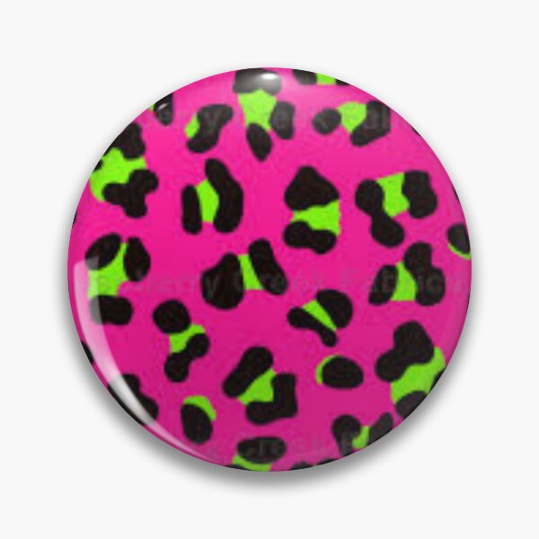 Item preview, Estampado de leopardo verde neón designed and sold by Emma-Roid.