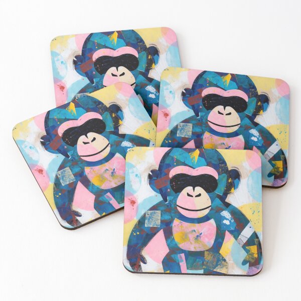 Item preview, Monkey see monkey do designed and sold by JLeonardoArt.
