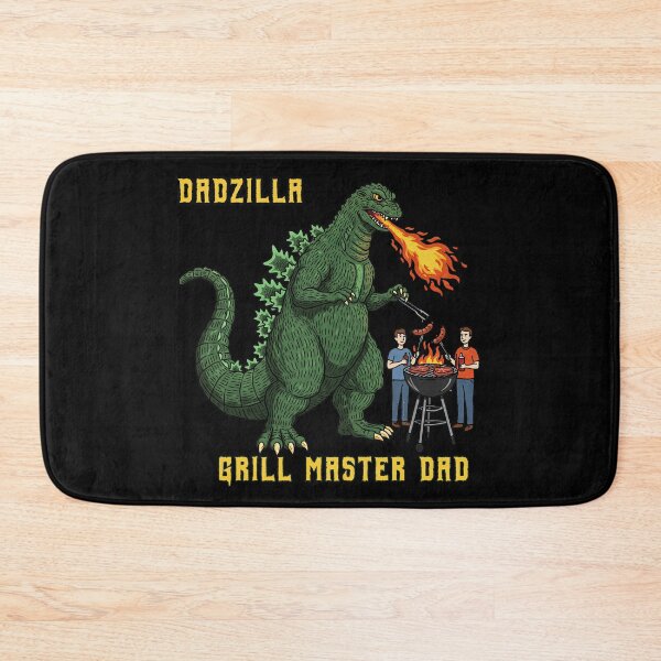 Item preview, Dadzilla Grill Master Dad Funny Father's Day designed and sold by TeeARTHY.