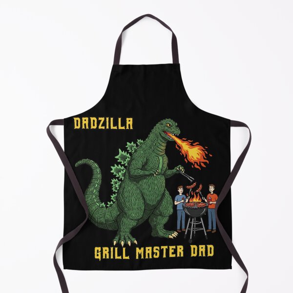 Item preview, Dadzilla Grill Master Dad Funny Father's Day designed and sold by TeeARTHY.