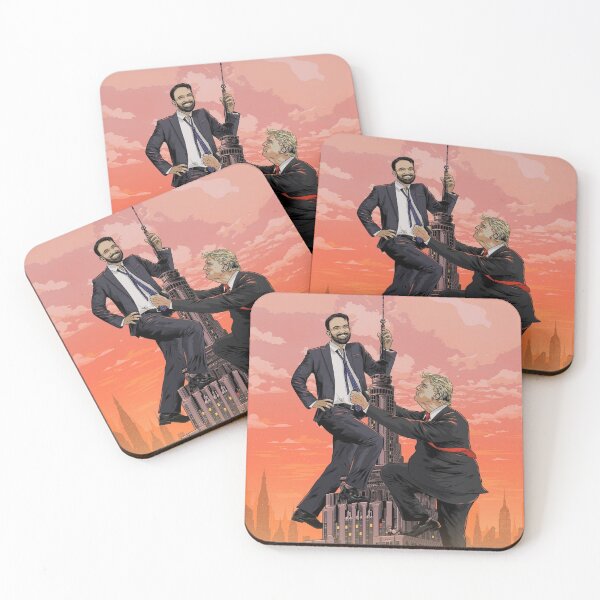 Item preview, Zohran Mamdani and Donald Trump designed and sold by PeacefulHShop.