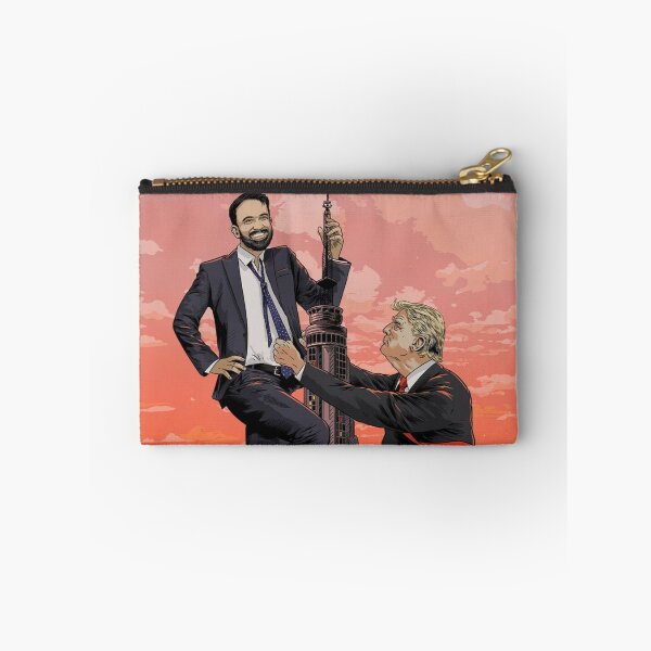 Item preview, Zohran Mamdani and Donald Trump designed and sold by PeacefulHShop.