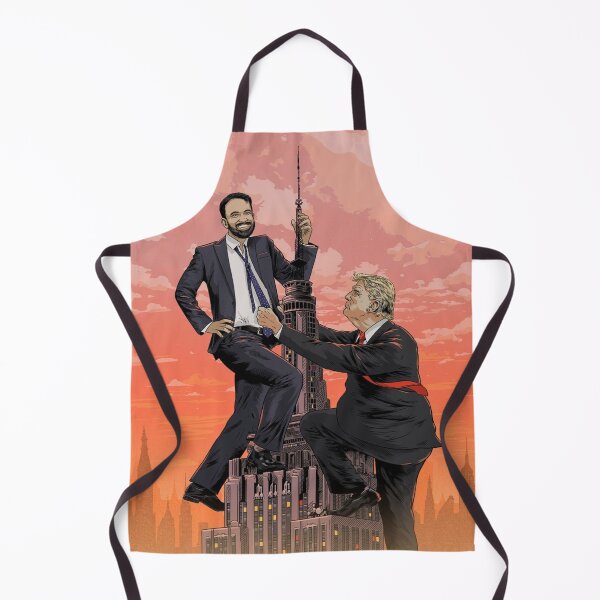 Item preview, Zohran Mamdani and Donald Trump designed and sold by PeacefulHShop.
