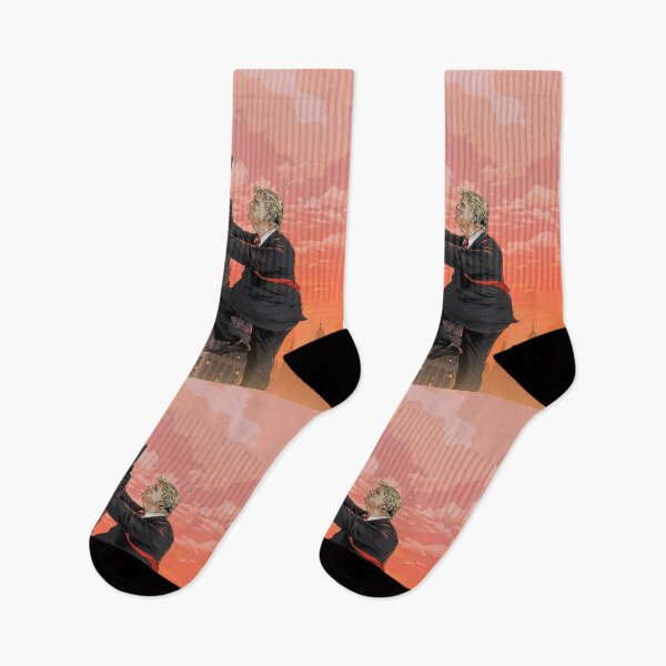 Item preview, Zohran Mamdani and Donald Trump designed and sold by PeacefulHShop.