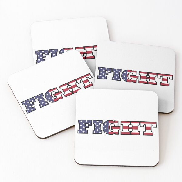 Item preview, Fight USA designed and sold by ArtCraftLab.