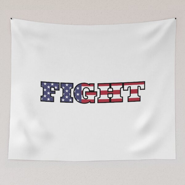 Item preview, Fight USA designed and sold by ArtCraftLab.
