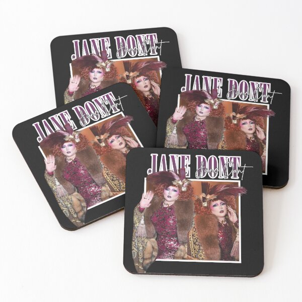 Item preview, Jane Dont Collage designed and sold by chickensoupshop.