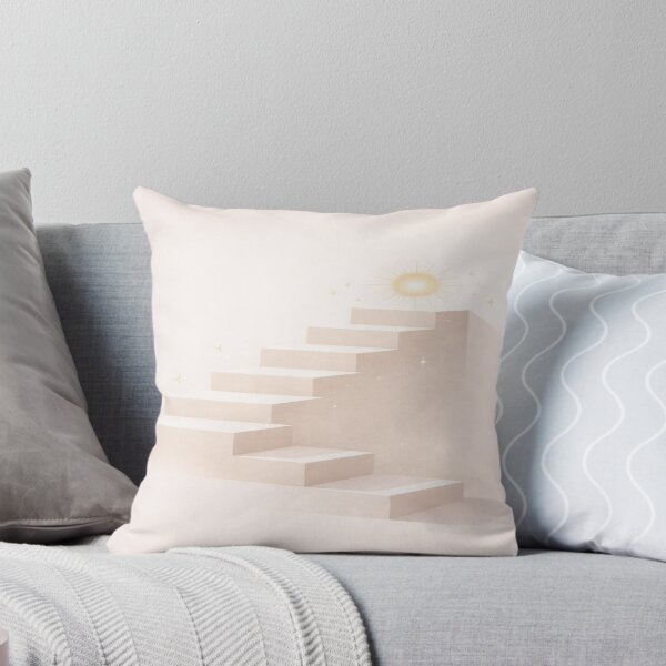 Item preview, Ascension Path – Minimalist Staircase Toward Radiant Light designed and sold by Cristhian Almanza.