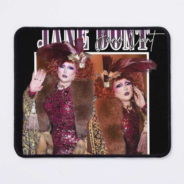 Item preview, Jane Dont Collage designed and sold by chickensoupshop.