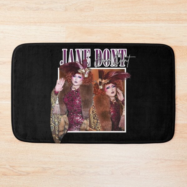 Item preview, Jane Dont Collage designed and sold by chickensoupshop.