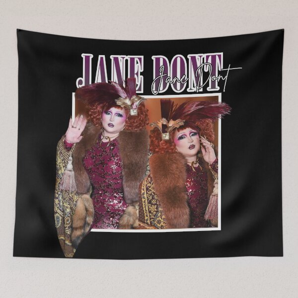 Item preview, Jane Dont Collage designed and sold by chickensoupshop.